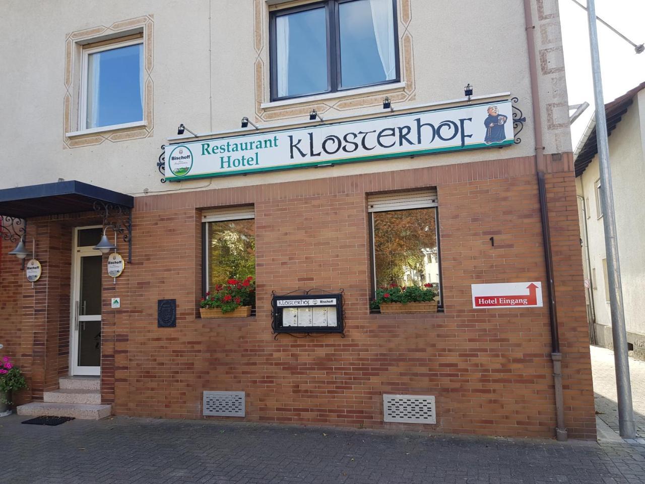 Landgasthaus Klosterhof Fischbach  Zewnętrze zdjęcie